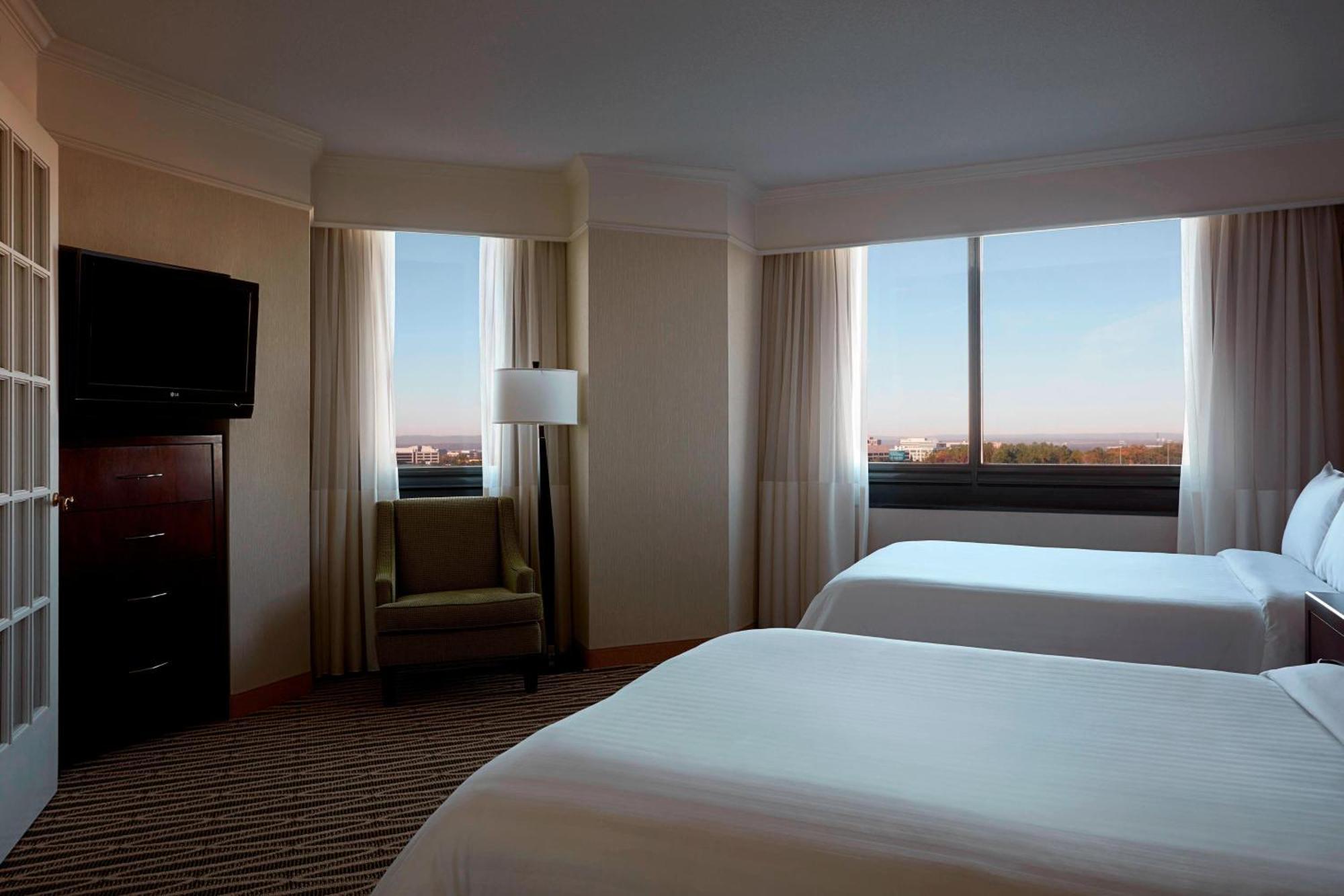 Washington Dulles Marriott Suites Herndon Ngoại thất bức ảnh