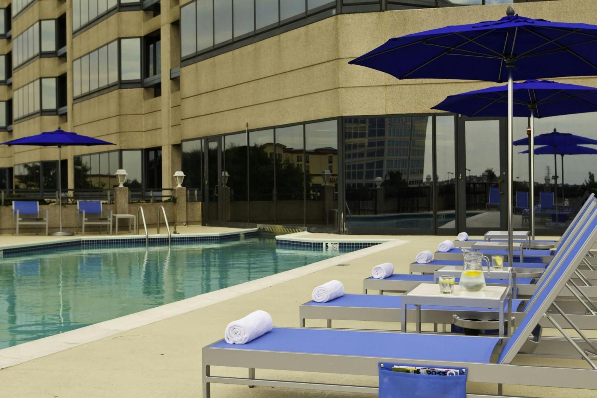 Washington Dulles Marriott Suites Herndon Ngoại thất bức ảnh