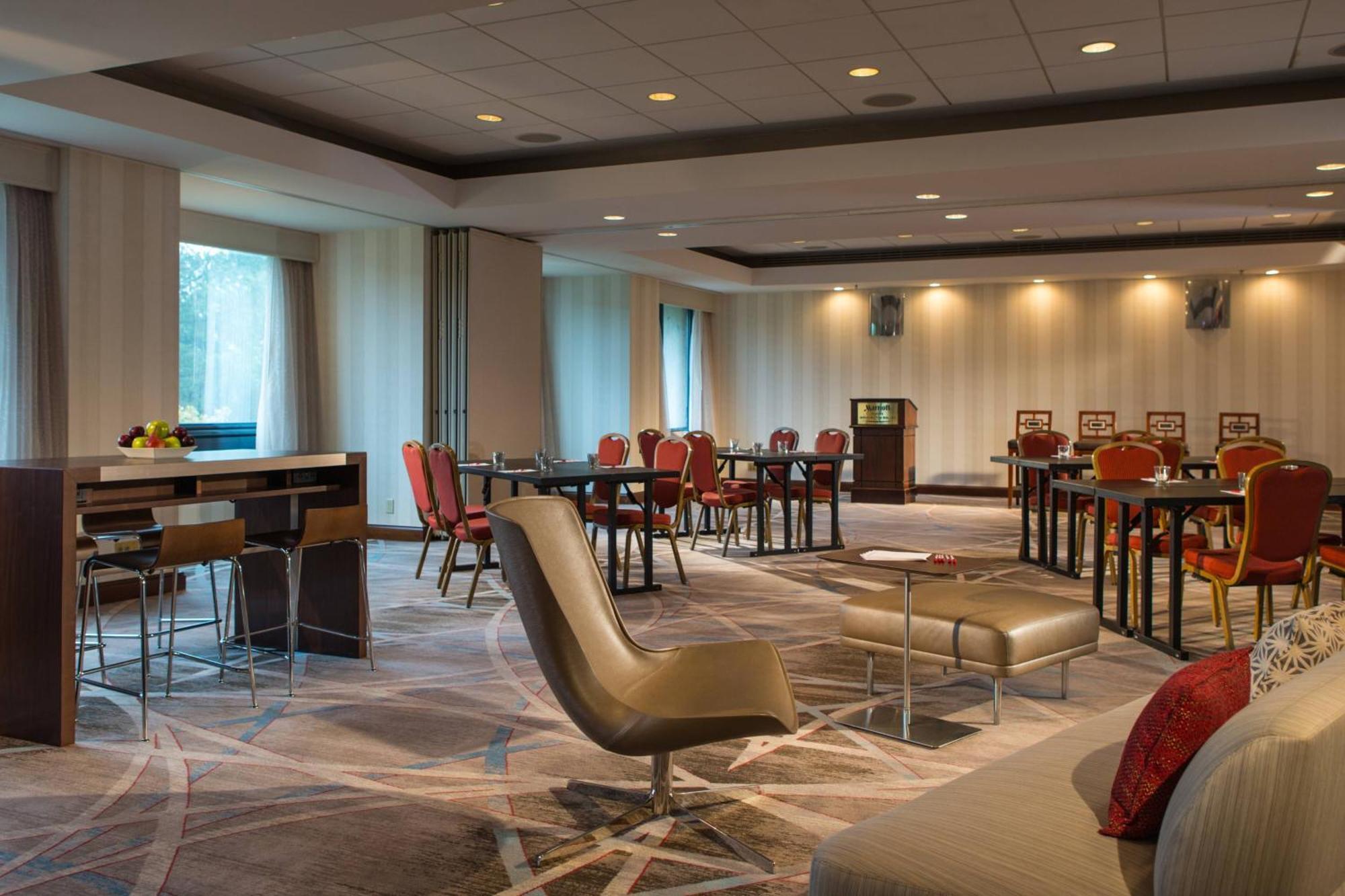 Washington Dulles Marriott Suites Herndon Ngoại thất bức ảnh