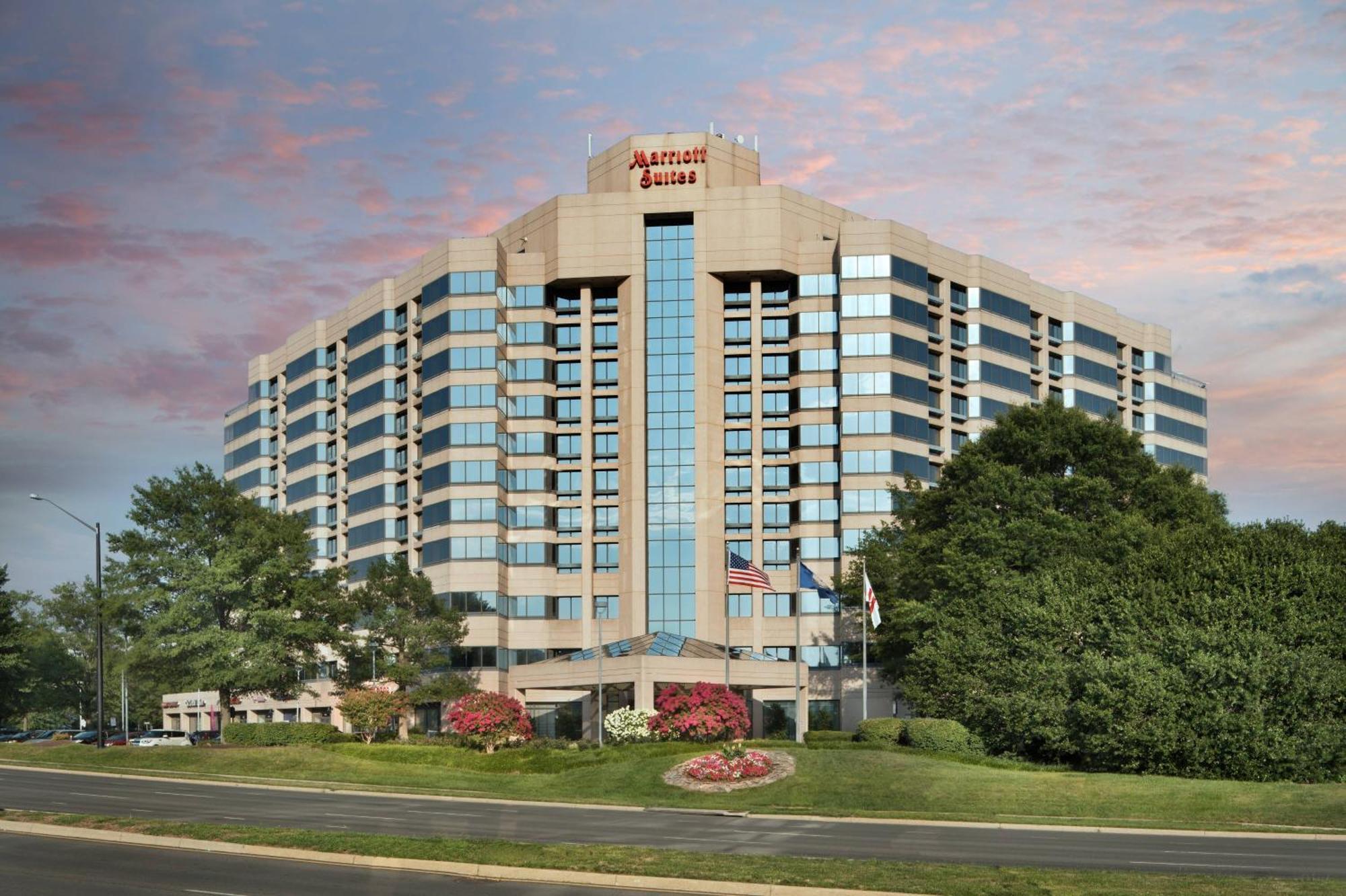 Washington Dulles Marriott Suites Herndon Ngoại thất bức ảnh