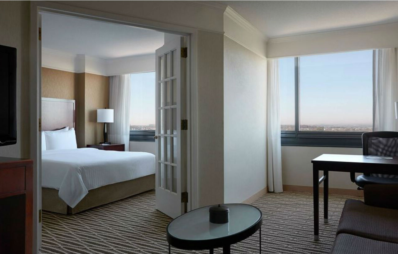 Washington Dulles Marriott Suites Herndon Ngoại thất bức ảnh